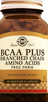Solgar BCAA Plus Branched Chain Amino Acids